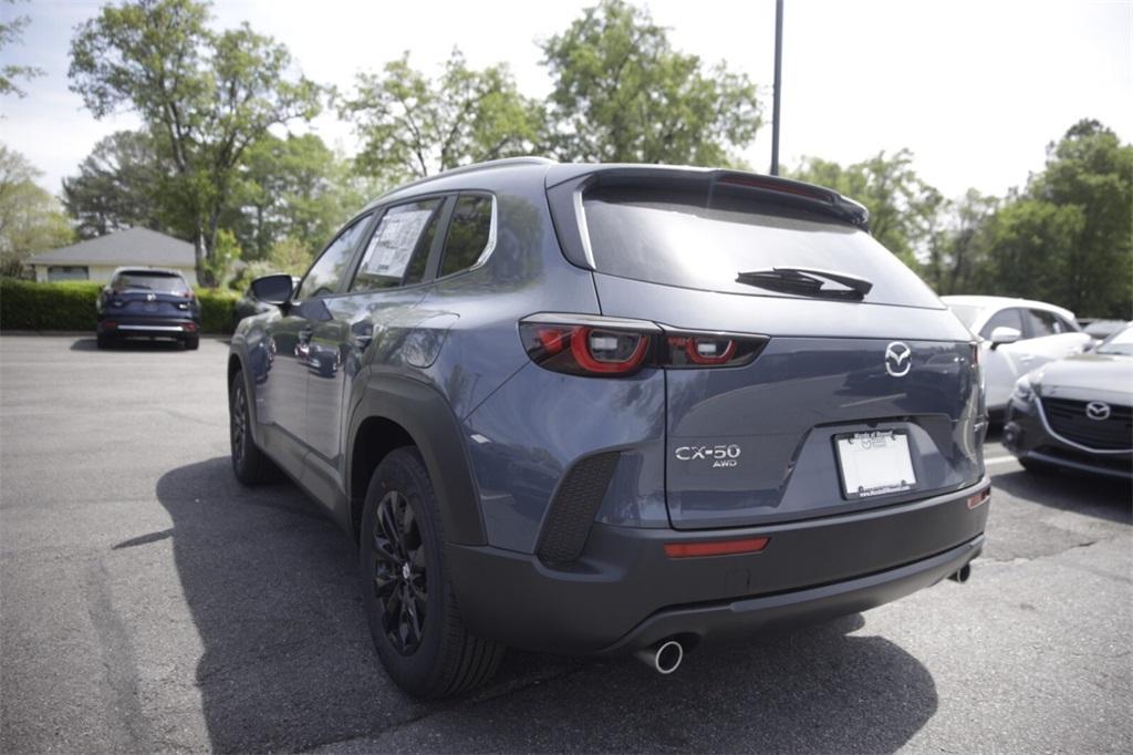 new 2024 Mazda CX-50 car, priced at $29,958