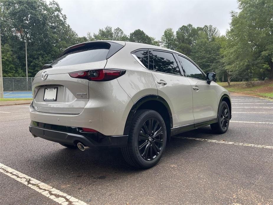 new 2025 Mazda CX-5 car, priced at $39,220