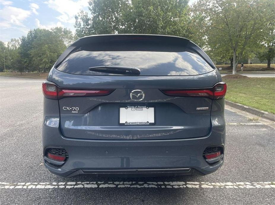 new 2025 Mazda CX-70 car, priced at $50,490