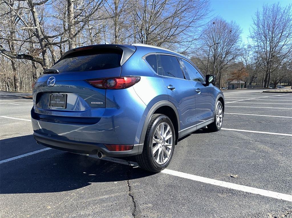 used 2021 Mazda CX-5 car, priced at $23,888