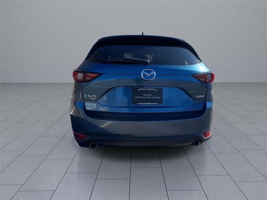 used 2021 Mazda CX-5 car, priced at $23,888