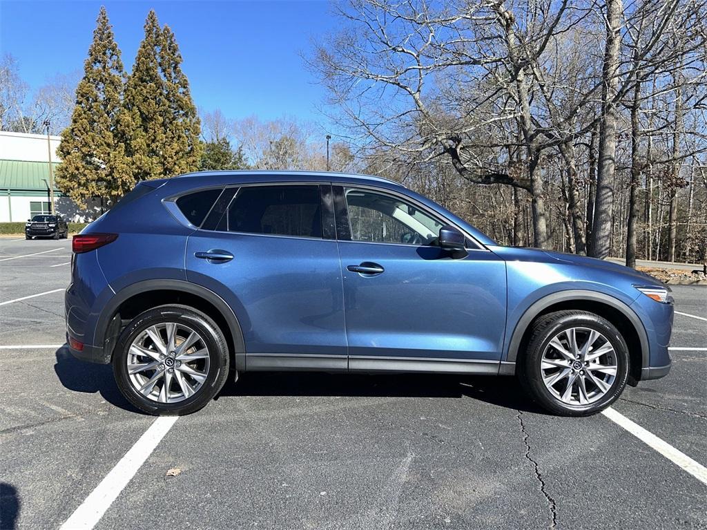 used 2021 Mazda CX-5 car, priced at $23,888