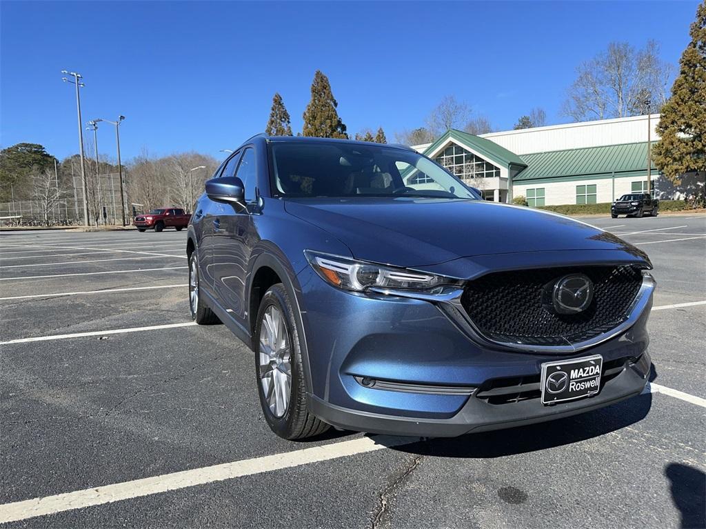 used 2021 Mazda CX-5 car, priced at $23,888