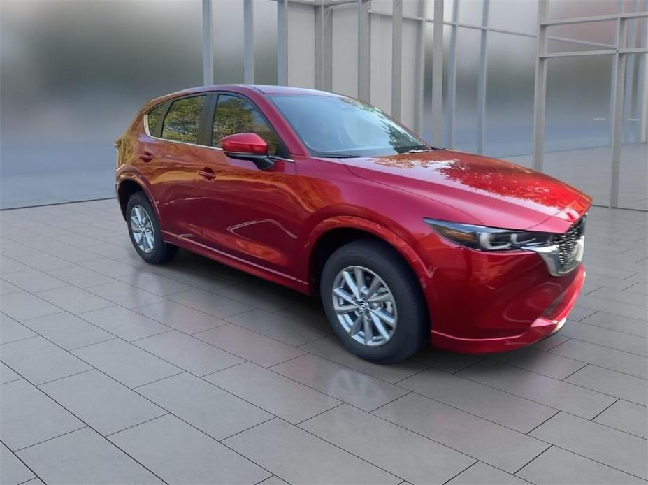 new 2025 Mazda CX-5 car, priced at $31,915