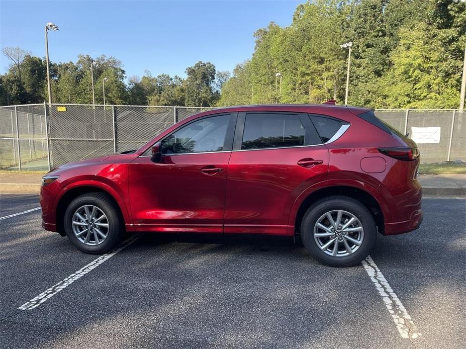 new 2025 Mazda CX-5 car, priced at $31,915