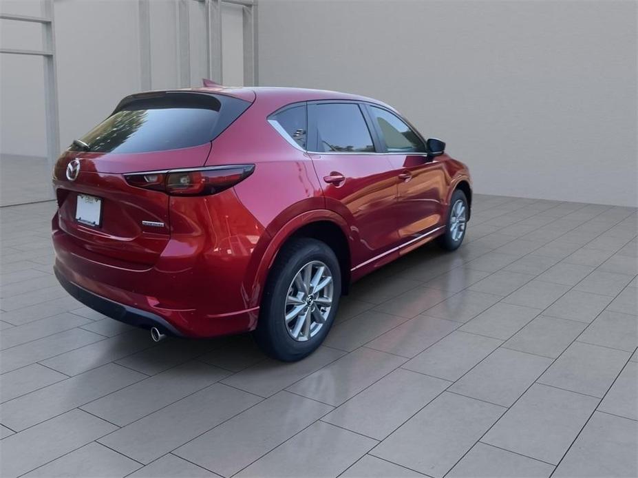 new 2025 Mazda CX-5 car, priced at $31,915