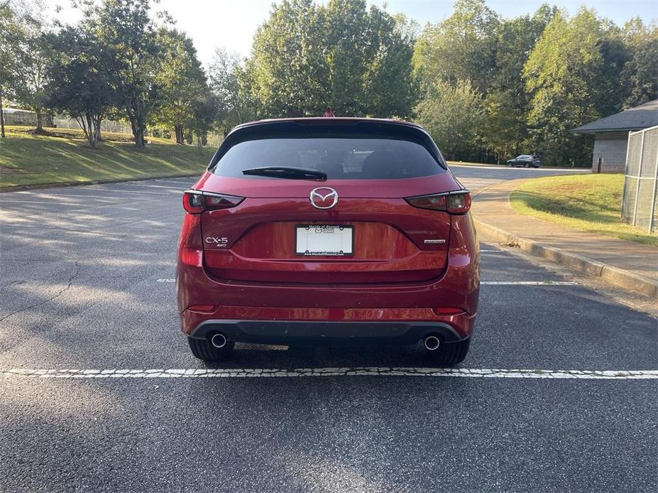 new 2025 Mazda CX-5 car, priced at $31,915