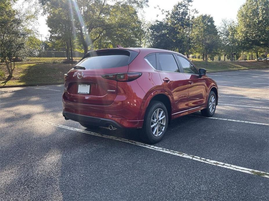 new 2025 Mazda CX-5 car, priced at $31,915