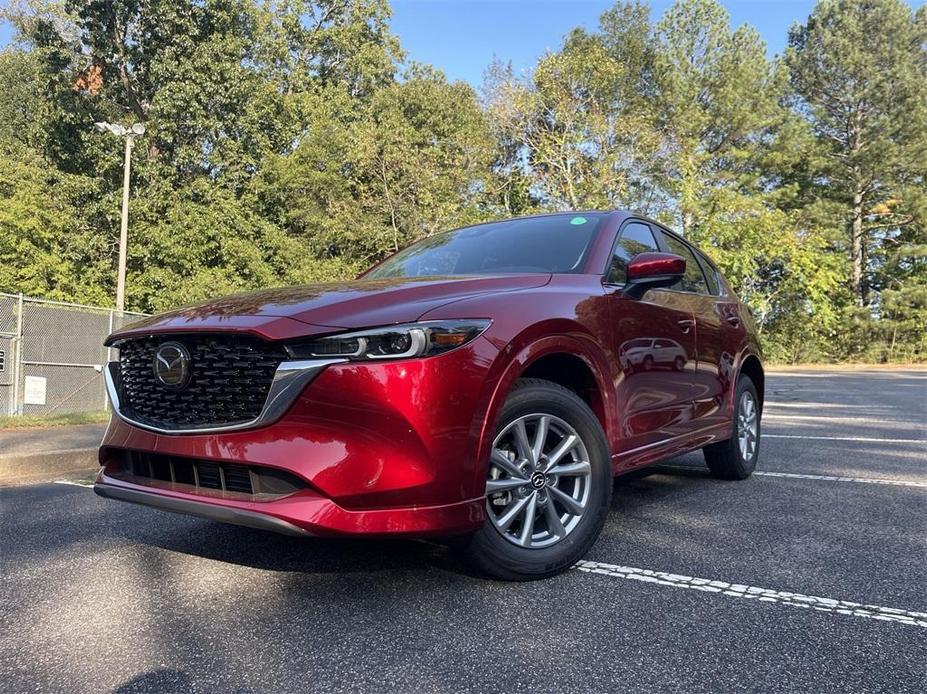 new 2025 Mazda CX-5 car, priced at $31,915