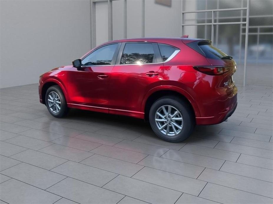 new 2025 Mazda CX-5 car, priced at $31,915