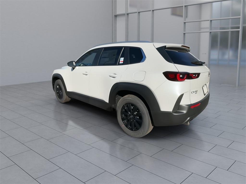 new 2025 Mazda CX-50 car, priced at $30,855