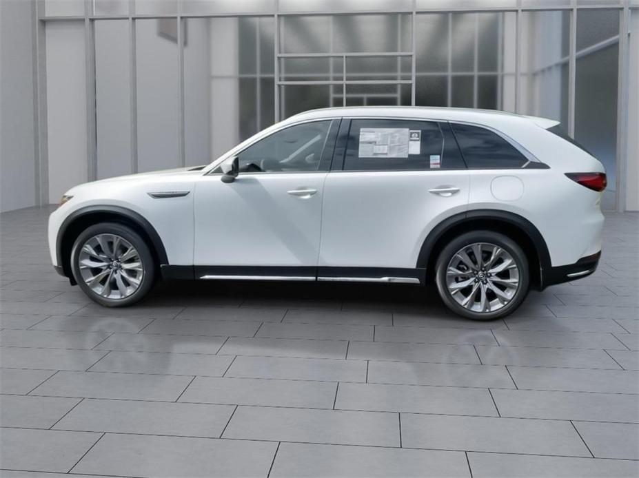 new 2024 Mazda CX-90 car, priced at $46,450