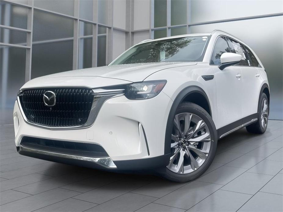 new 2024 Mazda CX-90 car, priced at $46,450