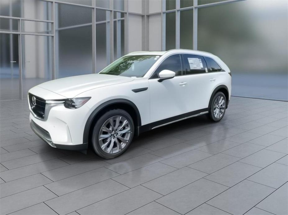 new 2024 Mazda CX-90 car, priced at $46,450