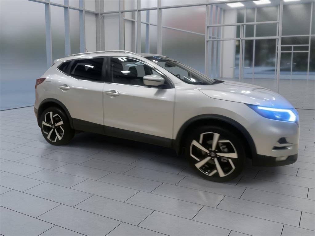 used 2020 Nissan Rogue Sport car, priced at $16,886