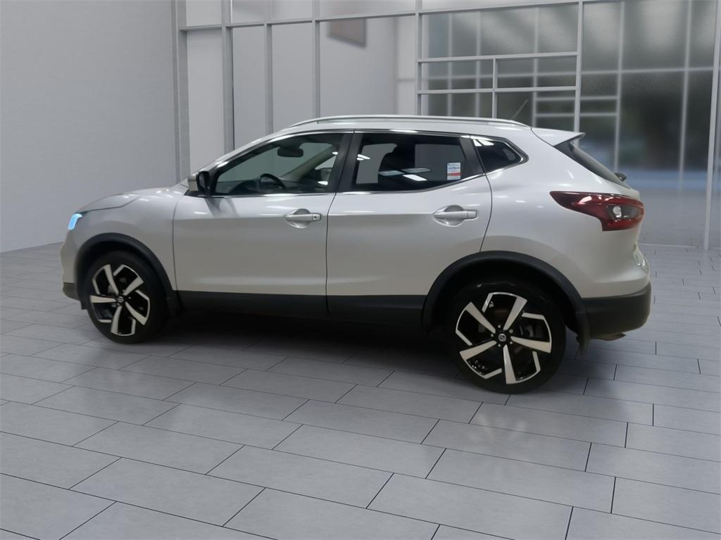 used 2020 Nissan Rogue Sport car, priced at $16,886