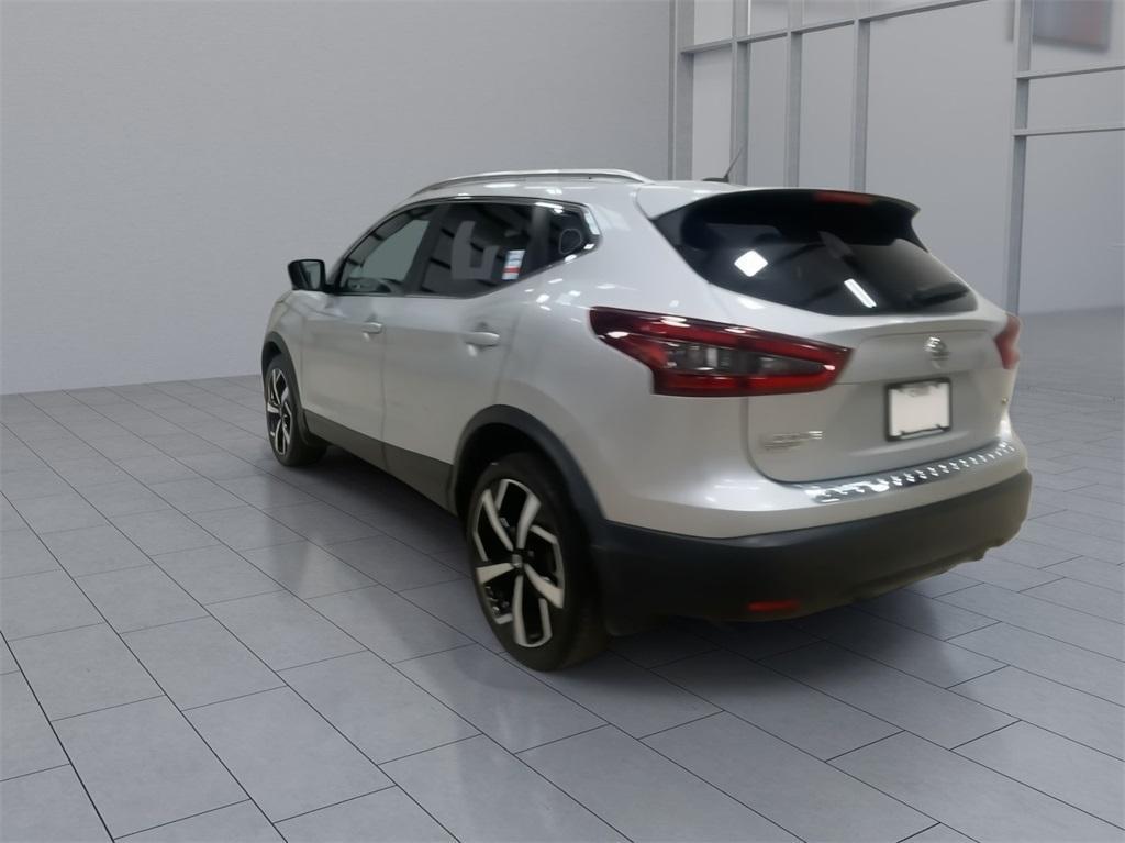 used 2020 Nissan Rogue Sport car, priced at $16,886