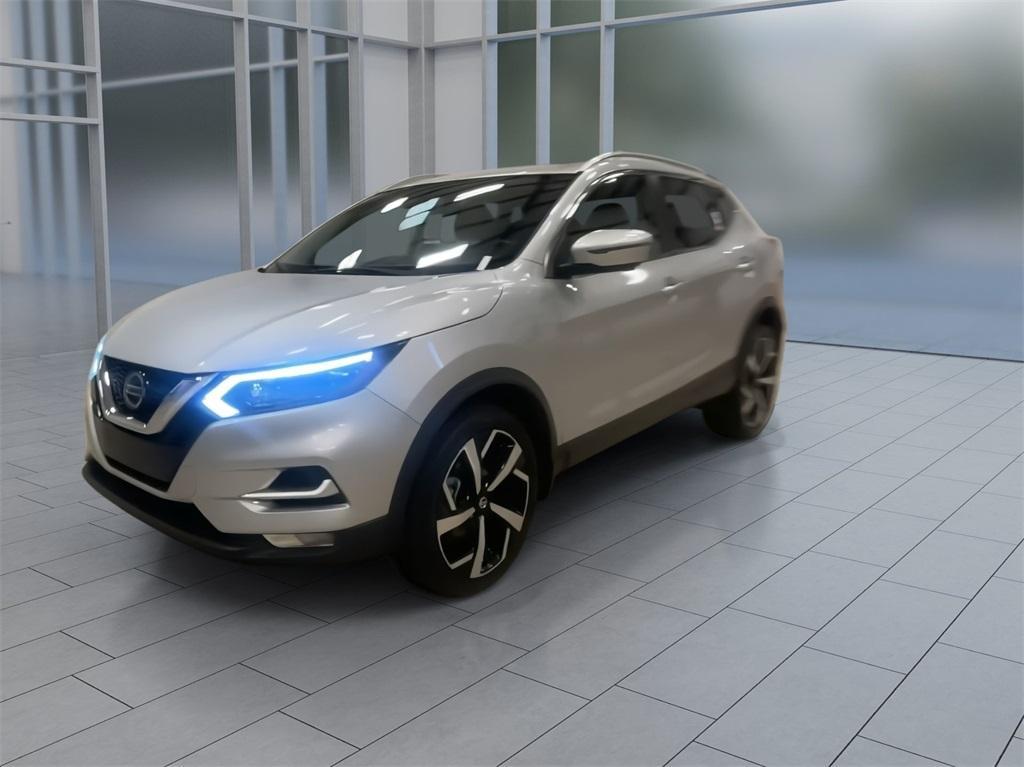 used 2020 Nissan Rogue Sport car, priced at $16,886