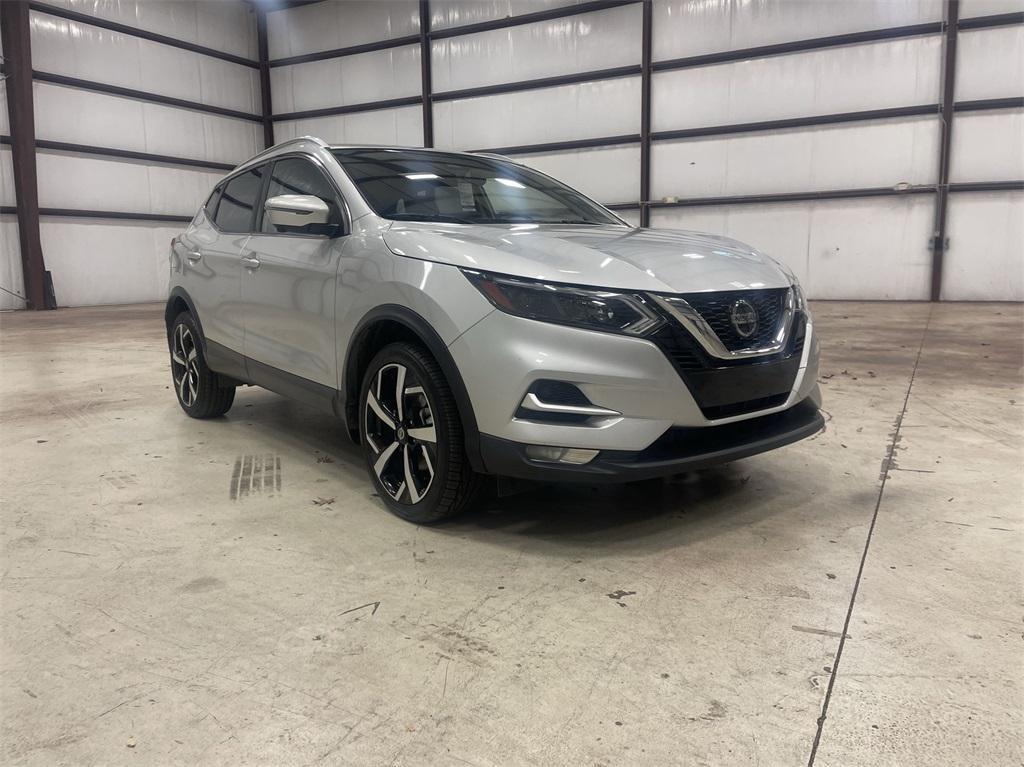 used 2020 Nissan Rogue Sport car, priced at $16,886