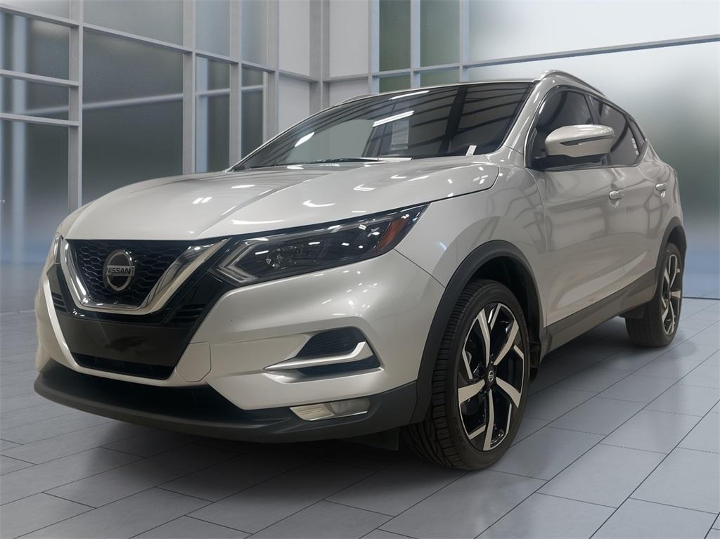 used 2020 Nissan Rogue Sport car, priced at $16,886