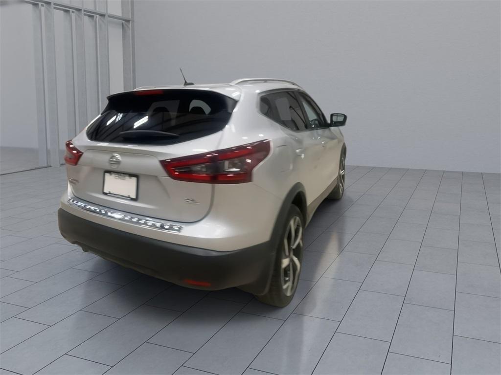 used 2020 Nissan Rogue Sport car, priced at $16,886