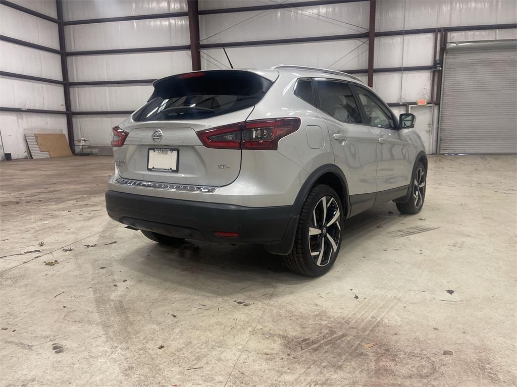 used 2020 Nissan Rogue Sport car, priced at $16,886