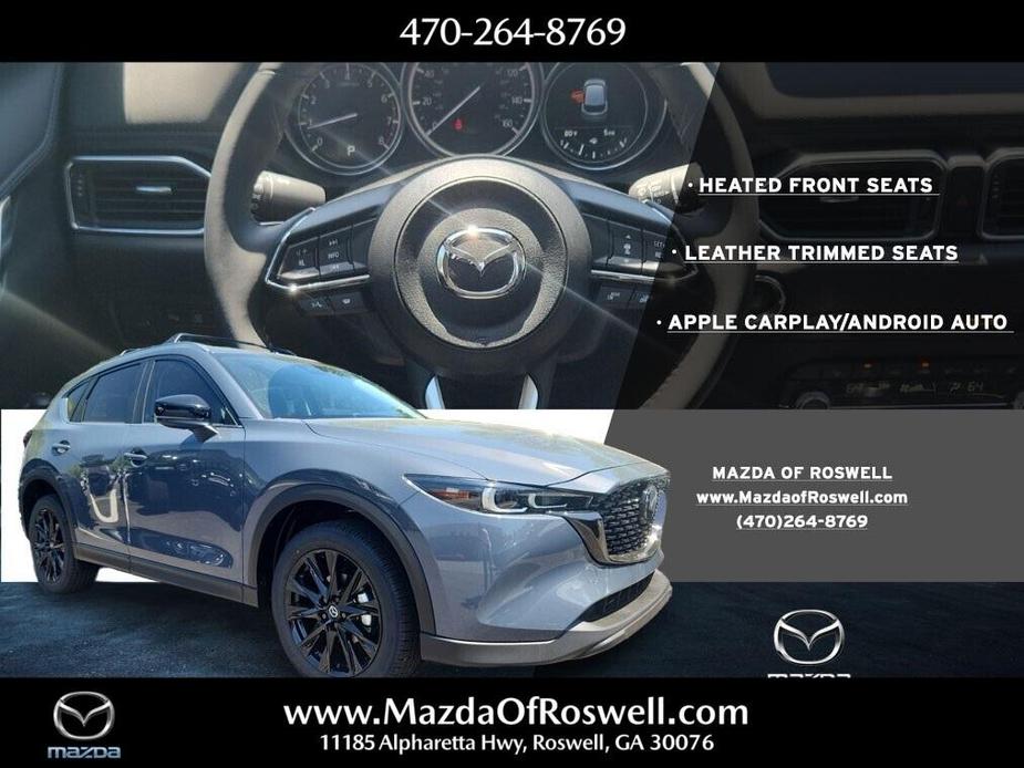 new 2024 Mazda CX-5 car, priced at $32,491