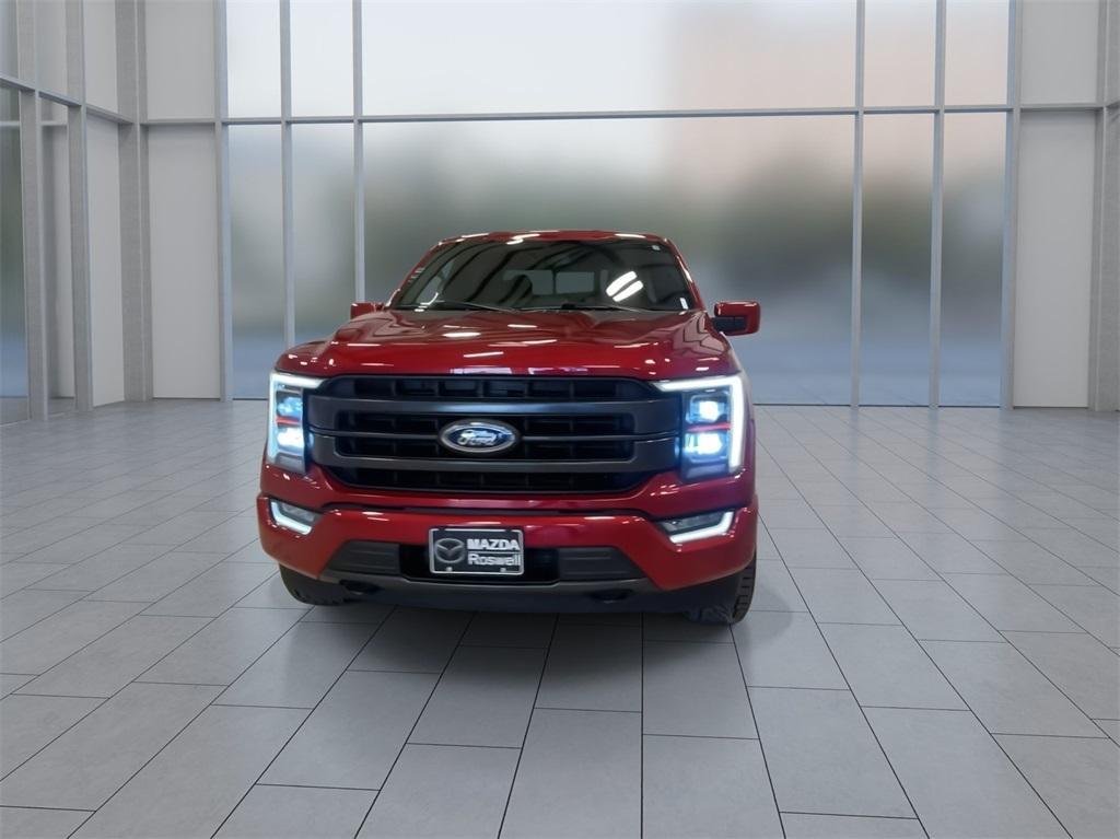 used 2021 Ford F-150 car, priced at $46,997