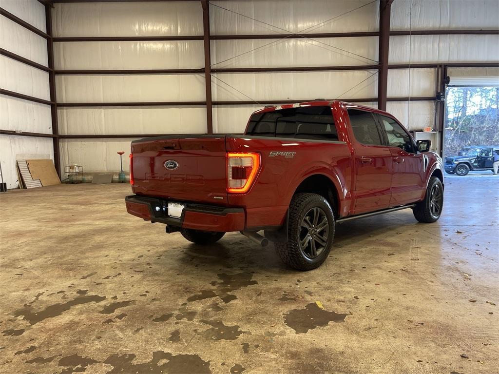 used 2021 Ford F-150 car, priced at $46,997