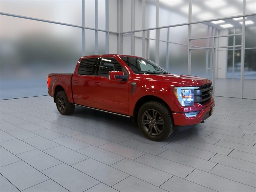 used 2021 Ford F-150 car, priced at $46,997