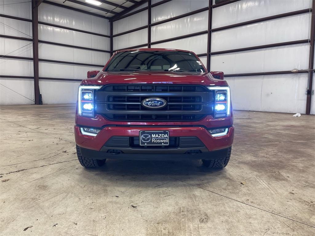 used 2021 Ford F-150 car, priced at $46,997