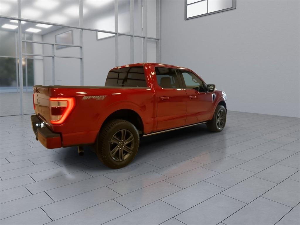 used 2021 Ford F-150 car, priced at $46,997