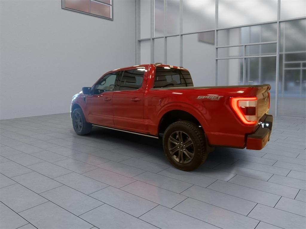 used 2021 Ford F-150 car, priced at $46,997