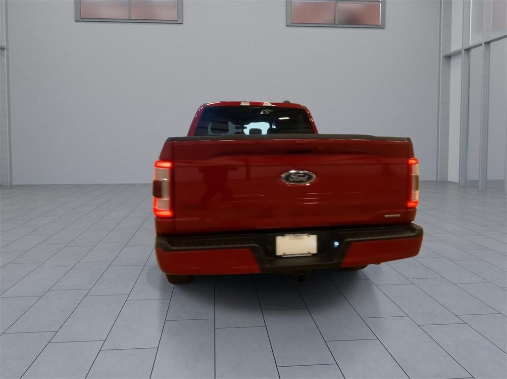 used 2021 Ford F-150 car, priced at $46,997