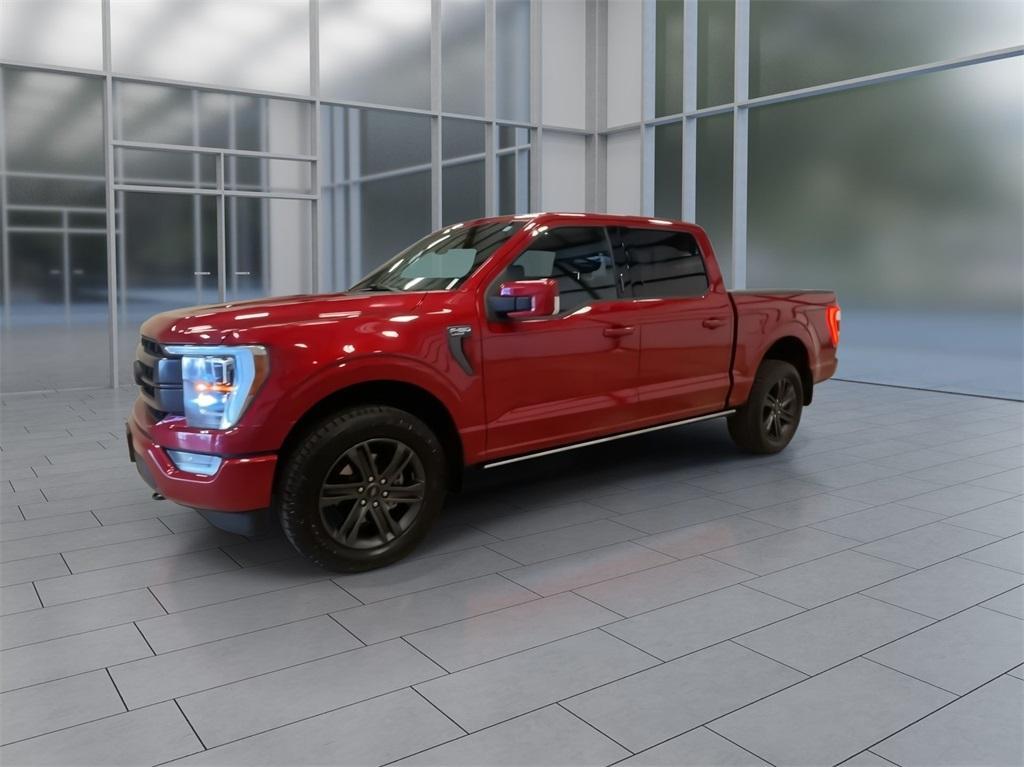 used 2021 Ford F-150 car, priced at $46,997