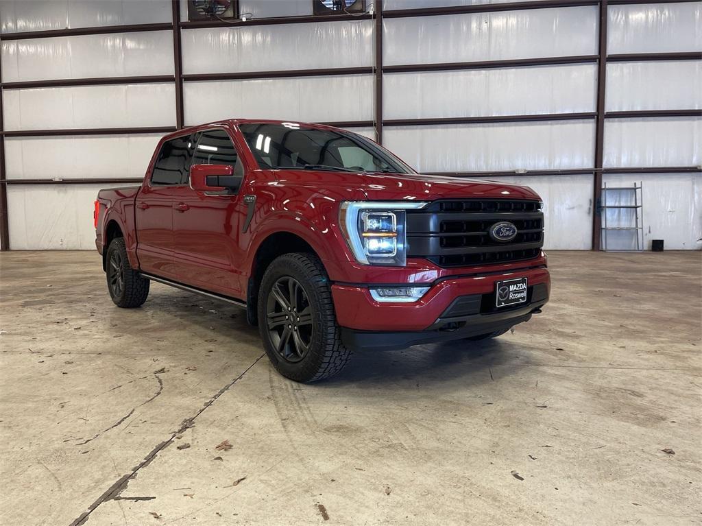 used 2021 Ford F-150 car, priced at $46,997