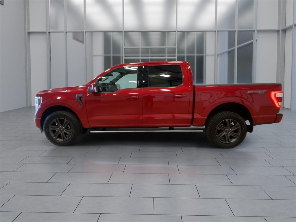 used 2021 Ford F-150 car, priced at $46,997