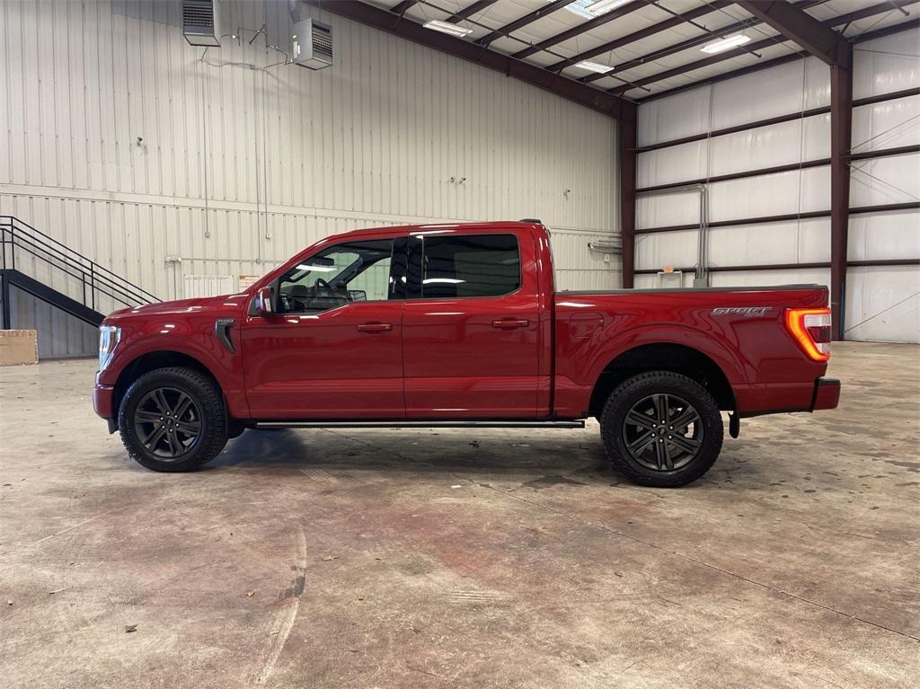 used 2021 Ford F-150 car, priced at $46,997