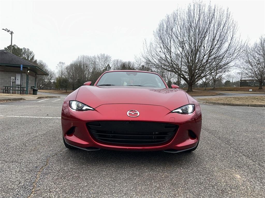 new 2024 Mazda MX-5 Miata RF car, priced at $38,177