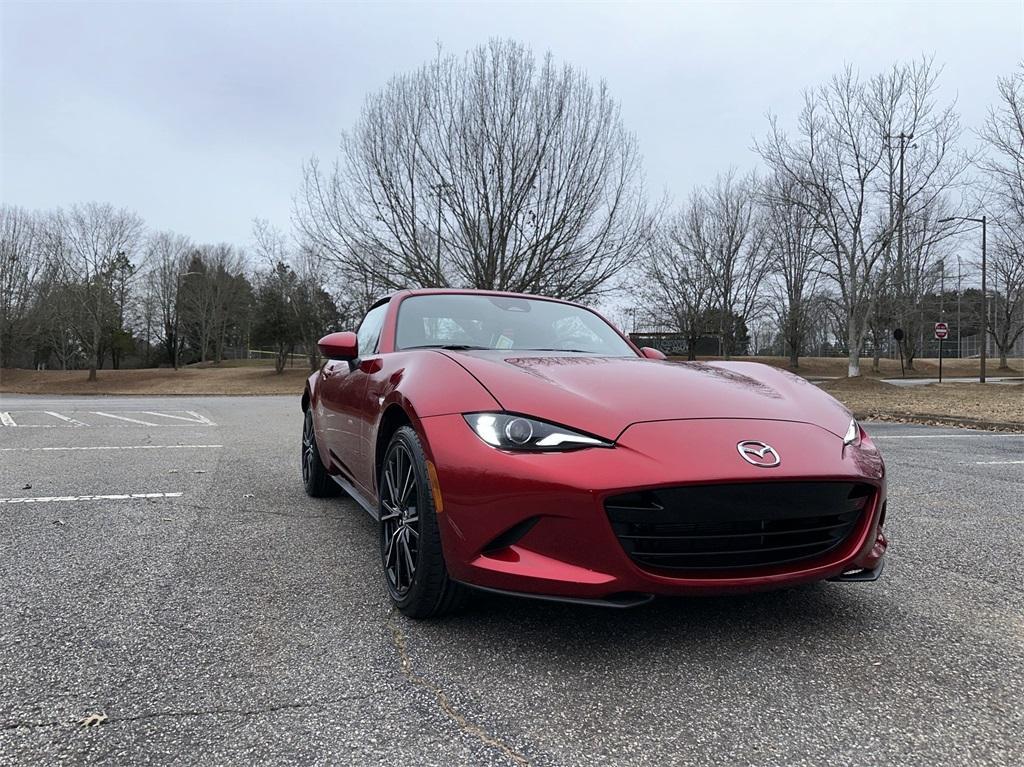 new 2024 Mazda MX-5 Miata RF car, priced at $38,177