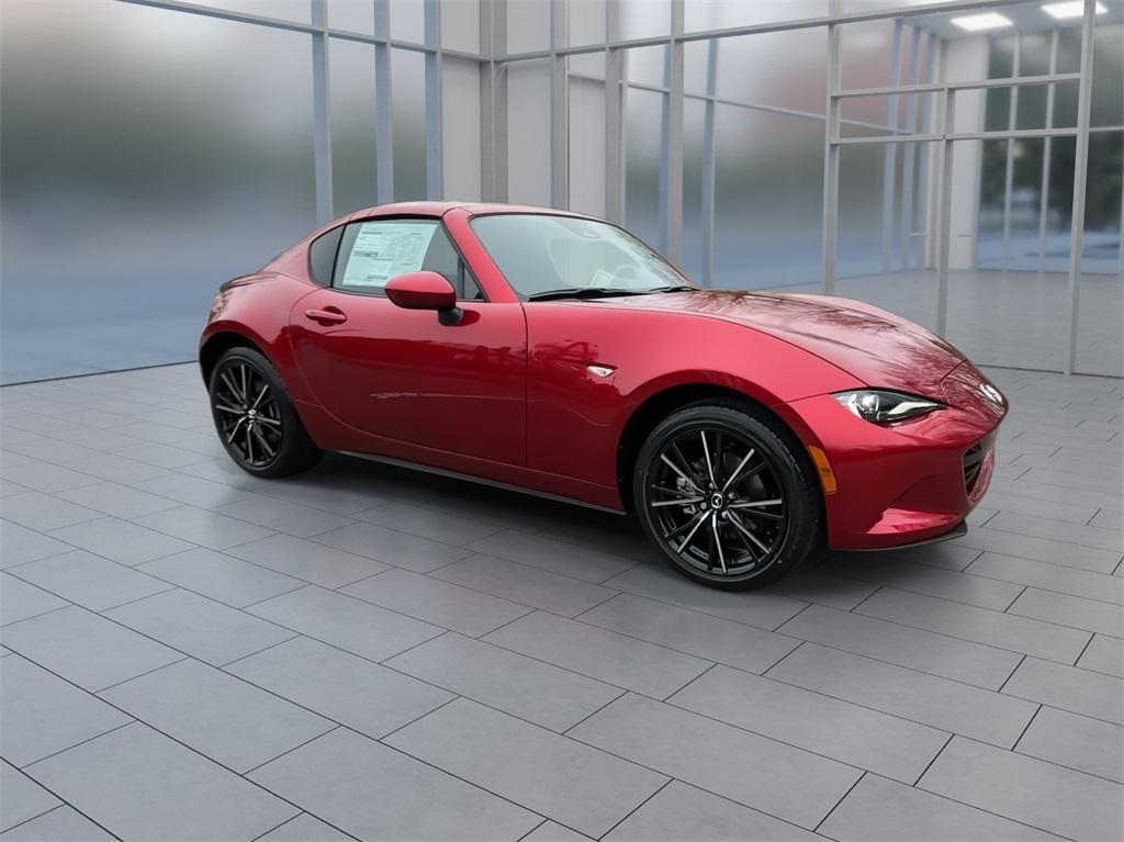 new 2024 Mazda MX-5 Miata RF car, priced at $38,177