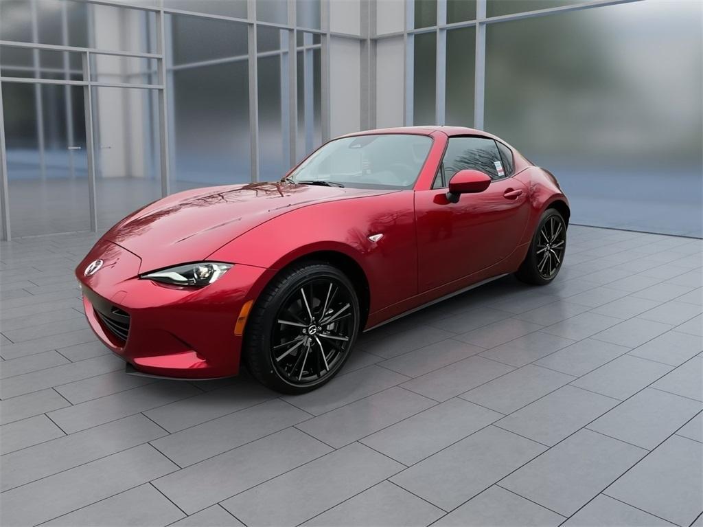 new 2024 Mazda MX-5 Miata RF car, priced at $38,177