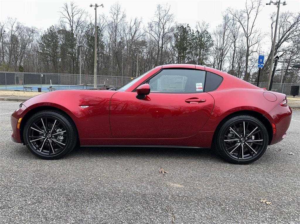 new 2024 Mazda MX-5 Miata RF car, priced at $38,177