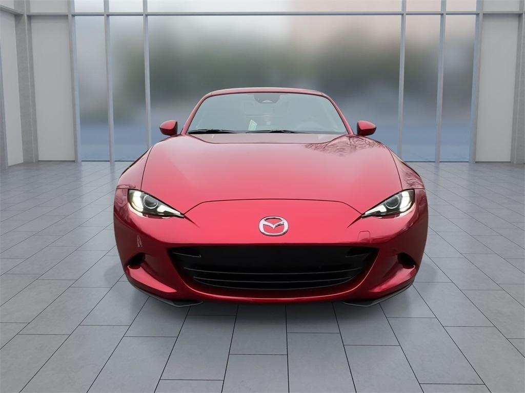 new 2024 Mazda MX-5 Miata RF car, priced at $38,177