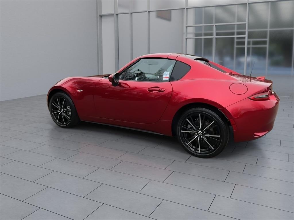 new 2024 Mazda MX-5 Miata RF car, priced at $38,177