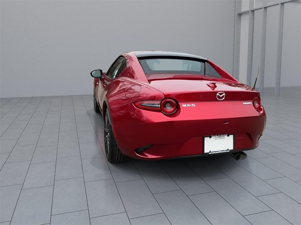 new 2024 Mazda MX-5 Miata RF car, priced at $38,177