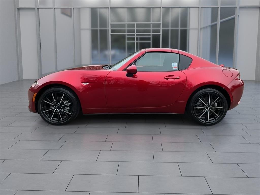 new 2024 Mazda MX-5 Miata RF car, priced at $38,177