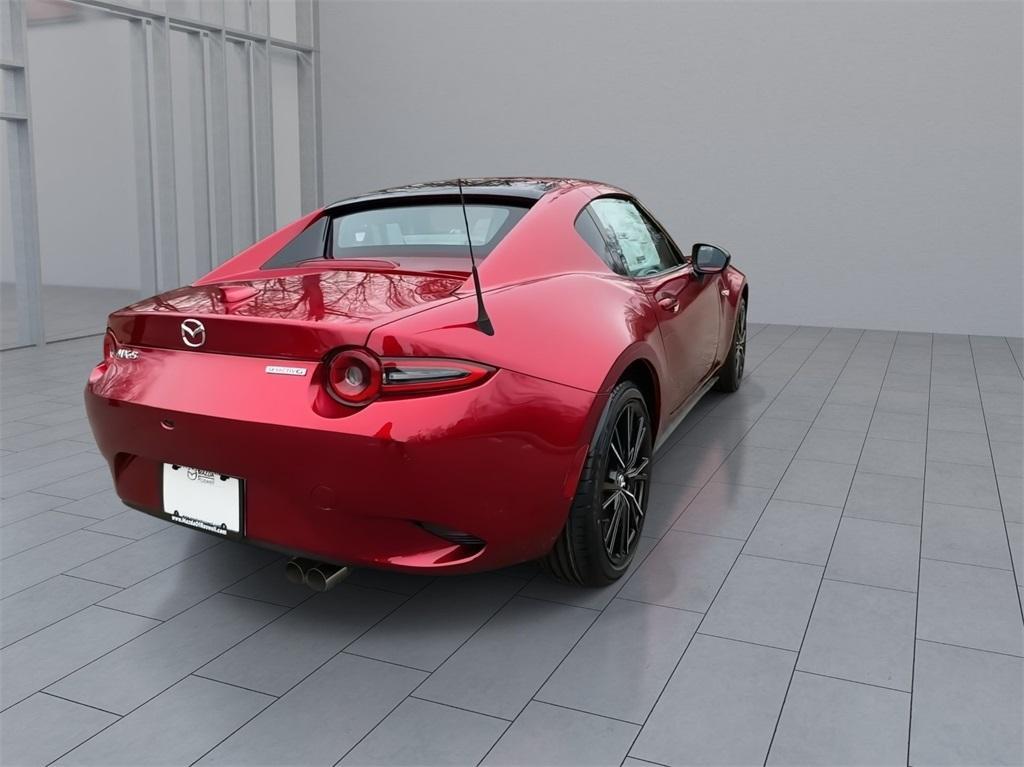 new 2024 Mazda MX-5 Miata RF car, priced at $38,177