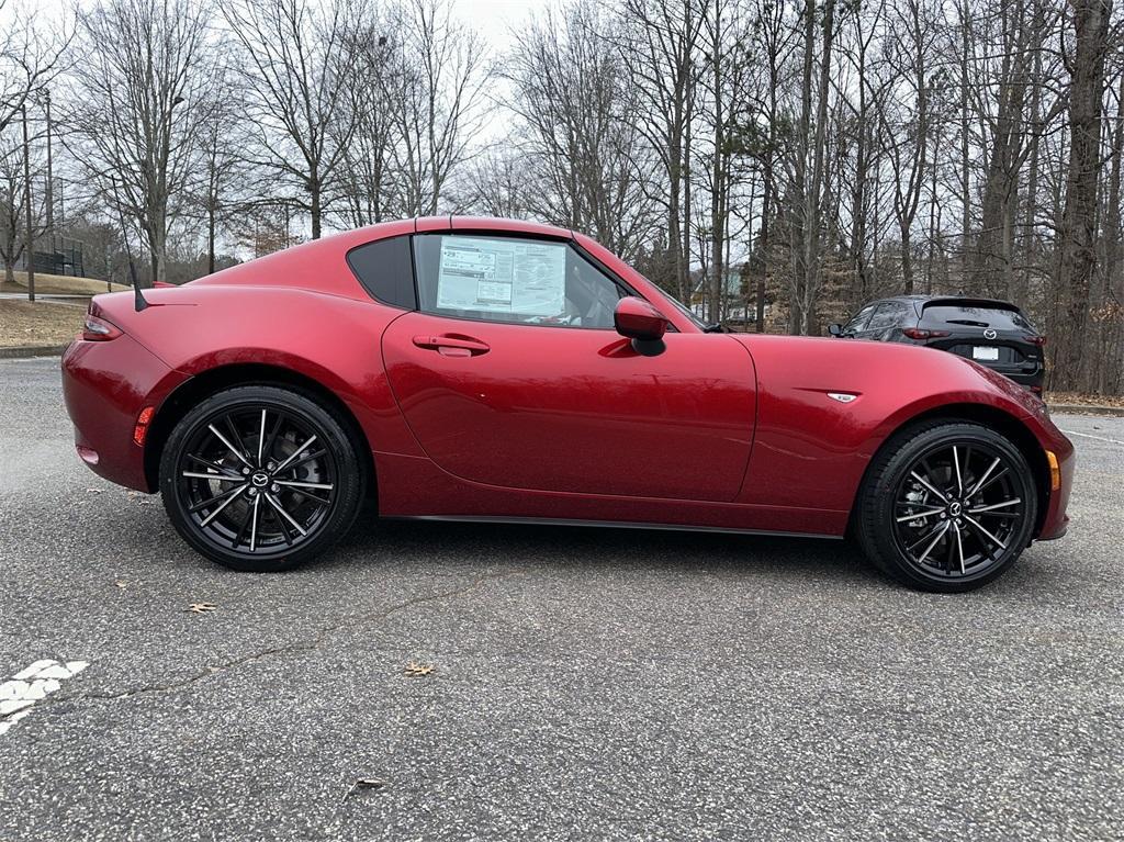 new 2024 Mazda MX-5 Miata RF car, priced at $38,177