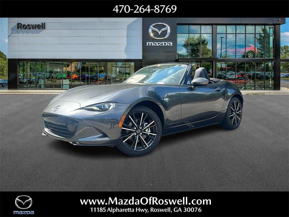 new 2024 Mazda MX-5 Miata car, priced at $36,021